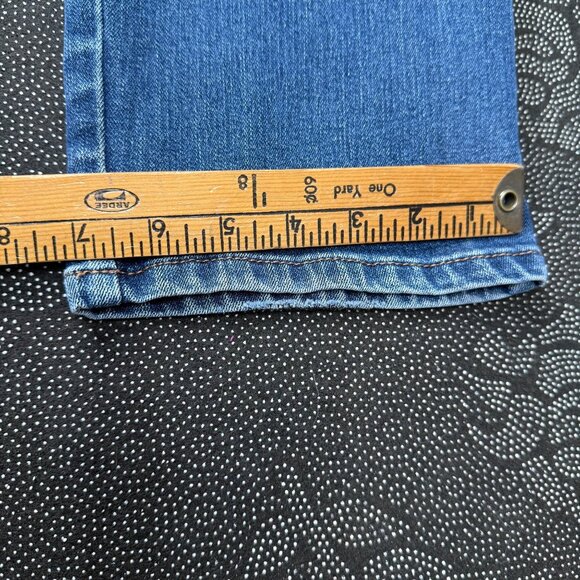 Gloria Vanderbilt 18W Amanda Classic Tapered Leg Jeans Stretch Denim Medium Wash - Picture 9 of 9